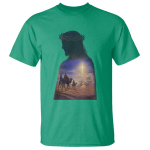 Three Wise Men Nativity Scene T Shirt Christian Jesus Faith TS14 Irish Green Print Your Wear