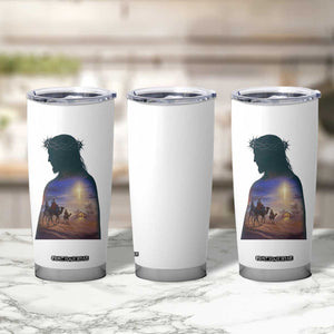 Three Wise Men Nativity Scene Tumbler Cup Christian Jesus Faith TS14 Print Your Wear