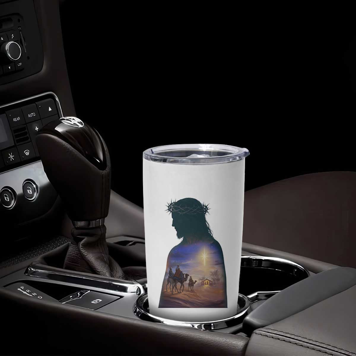 Three Wise Men Nativity Scene Tumbler Cup Christian Jesus Faith TS14 Print Your Wear