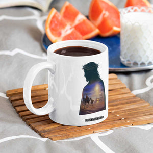 Three Wise Men Nativity Scene Coffee Mug Christian Jesus Faith TS14 Print Your Wear