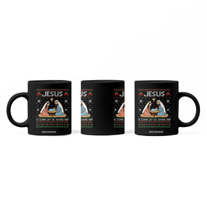 Nativity Scene Christmas Coffee Mug Baby Jesus Christian Xmas TS14 Print Your Wear