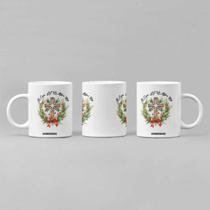 Cross Christmas Coffee Mug O Come Let Us Adove Him TS14 Print Your Wear