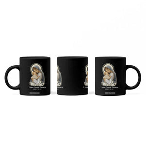 Christian Christmas Coffee Mug Love Came Down Luke 2:11 TS14 Print Your Wear