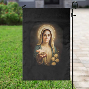 Virgin Mary Maria Garden Flag Catholic Christian Faith TS14 Print Your Wear