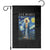 Virgin Mary Starry Night Garden Flag Mother of Christ Catholic TS14 Black Print Your Wear