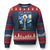 Virgin Mary Starry Night Ugly Christmas Sweater Mother of Christ Catholic - Print Your Wear