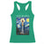 Virgin Mary Starry Night Racerback Tank Top Mother of Christ Catholic - Print Your Wear