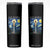 Virgin Mary Starry Night Skinny Tumbler Mother of Christ Catholic TS14 Black Print Your Wear