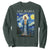 Virgin Mary Starry Night Sweatshirt Mother of Christ Catholic - Print Your Wear