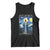 Virgin Mary Starry Night Tank Top Mother of Christ Catholic TS14 Black Print Your Wear