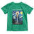 Virgin Mary Starry Night Toddler T Shirt Mother of Christ Catholic TS14 Irish Green Print Your Wear