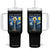 Virgin Mary Starry Night Tumbler With Handle Mother of Christ Catholic TS14 One Size: 40 oz Black Print Your Wear