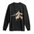 Funny Fencing Jesus Long Sleeve Shirt Combat Sport Christan Lover TS14 Black Print Your Wear