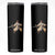 Funny Fencing Jesus Skinny Tumbler Combat Sport Christan Lover TS14 Black Print Your Wear