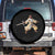 Funny Fencing Jesus Spare Tire Cover Combat Sport Christan Lover TS14 No hole Black Print Your Wear