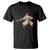 Funny Fencing Jesus T Shirt Combat Sport Christan Lover TS14 Black Print Your Wear