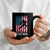 American Flag Fencing USA Patriotic Coffee Mug TS14 Print Your Wear
