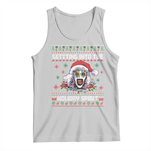 Terrifier Santa Christmas Tank Top Getting Into The Holiday Spirit Horror Movie - Print Your Wear