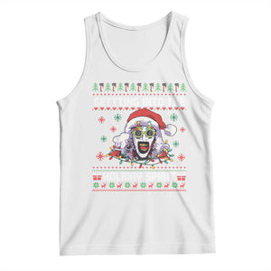 Terrifier Santa Christmas Tank Top Getting Into The Holiday Spirit Horror Movie TS14 White Print Your Wear