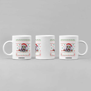 Terrifier Santa Christmas Coffee Mug Getting Into The Holiday Spirit Horror Movie TS14 Print Your Wear