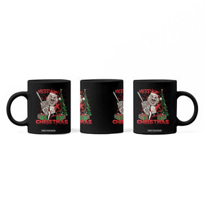 Terrifier Santa Christmas Horror Movie Coffee Mug TS14 Print Your Wear