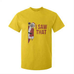 Terrifier Santa Christmas Movie T Shirt For Kid I Saw That Meme TS14 Daisy Print Your Wear