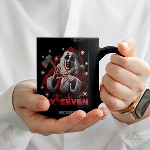 67 Terrifier Santa Horror Christmas Coffee Mug Funny Six Seven Meme Holiday Movie TS14 Print Your Wear
