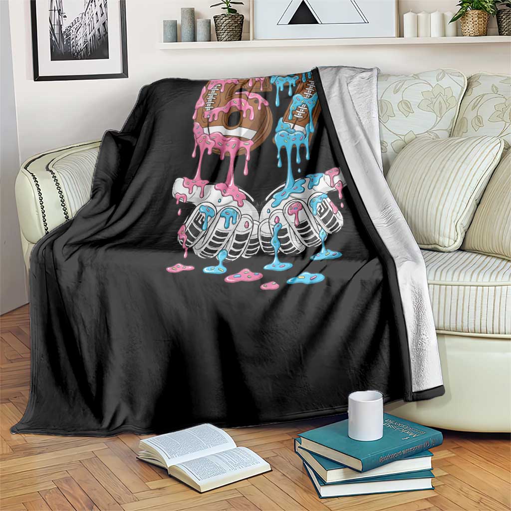 67 Football Meme Throw Blanket Six Seven Sports American Football Ice Cream Drip TS14 Print Your Wear