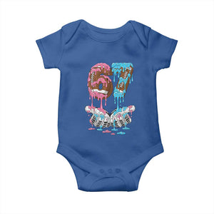 67 Football Meme Baby Onesie Six Seven Sports American Football Ice Cream Drip TS14 Royal Blue Print Your Wear