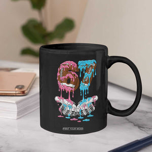 67 Football Meme Coffee Mug Six Seven Sports American Football Ice Cream Drip TS14 Print Your Wear