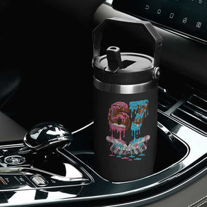 67 Football Meme Flip Straw Tumbler Six Seven Sports American Football Ice Cream Drip TS14 Print Your Wear