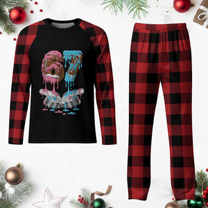 67 Football Meme Plaid Pajama Set Six Seven Sports American Football Ice Cream Drip TS14 Buffalo Plaid Print Your Wear