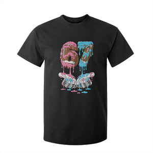 67 Football Meme T Shirt For Kid Six Seven Sports American Football Ice Cream Drip TS14 Black Print Your Wear