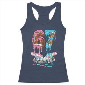 67 Football Meme Racerback Tank Top Six Seven Sports American Football Ice Cream Drip TS14 Navy Print Your Wear