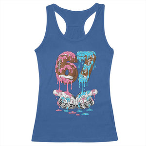 67 Football Meme Racerback Tank Top Six Seven Sports American Football Ice Cream Drip TS14 Royal Blue Print Your Wear