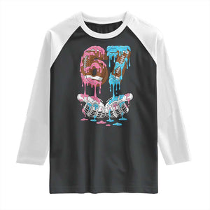 67 Football Meme Raglan Shirt Six Seven Sports American Football Ice Cream Drip TS14 Black White Print Your Wear