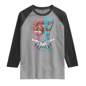 67 Football Meme Raglan Shirt Six Seven Sports American Football Ice Cream Drip TS14 Sport Gray Black Print Your Wear