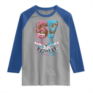 67 Football Meme Raglan Shirt Six Seven Sports American Football Ice Cream Drip TS14 Sport Gray Royal Print Your Wear