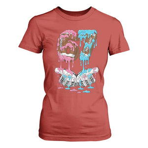 67 Football Meme T Shirt For Women Six Seven Sports American Football Ice Cream Drip TS14 Red Print Your Wear