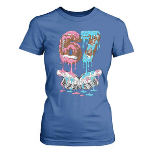 67 Football Meme T Shirt For Women Six Seven Sports American Football Ice Cream Drip TS14 Royal Blue Print Your Wear