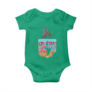 67 Six Seven Meme Baby Onesie Funny Dirt Bike Motocross Ice Cream Drip TS14 Irish Green Print Your Wear