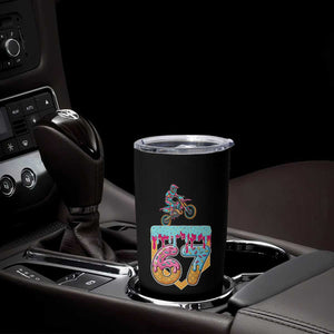 67 Six Seven Meme Tumbler Cup Funny Dirt Bike Motocross Ice Cream Drip TS14 Print Your Wear