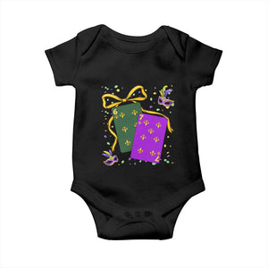 67 Mardi Gras Baby Onesie Funny Six Seven Playing Cards Meme TS14 Black Print Your Wear