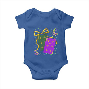 67 Mardi Gras Baby Onesie Funny Six Seven Playing Cards Meme TS14 Royal Blue Print Your Wear