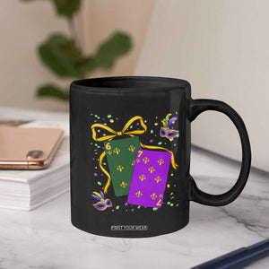 67 Mardi Gras Coffee Mug Funny Six Seven Playing Cards Meme TS14 Print Your Wear
