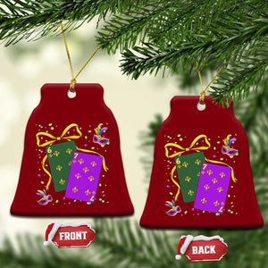 67 Mardi Gras Ceramic Ornament Funny Six Seven Playing Cards Meme TS14 Print Your Wear