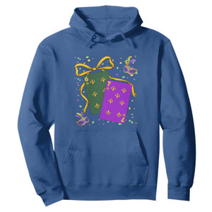 67 Mardi Gras Hoodie Funny Six Seven Playing Cards Meme TS14 Royal Blue Print Your Wear