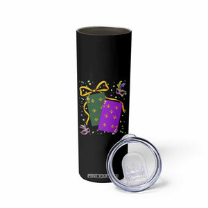67 Mardi Gras Skinny Tumbler Funny Six Seven Playing Cards Meme TS14 Print Your Wear