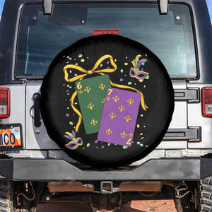 67 Mardi Gras Spare Tire Cover Funny Six Seven Playing Cards Meme TS14 No hole Black Print Your Wear