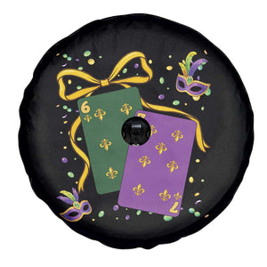 67 Mardi Gras Spare Tire Cover Funny Six Seven Playing Cards Meme TS14 Print Your Wear